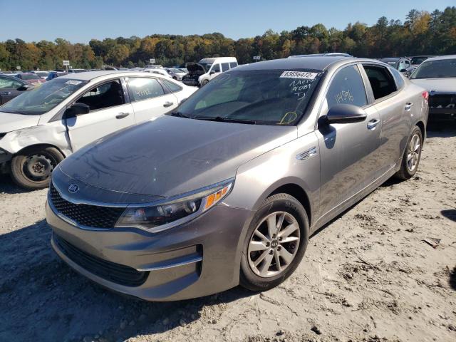 Photo 1 VIN: 5XXGT4L30JG234089 - KIA OPTIMA LX 