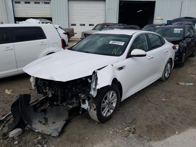 Photo 1 VIN: 5XXGT4L30JG234707 - KIA OPTIMA LX 