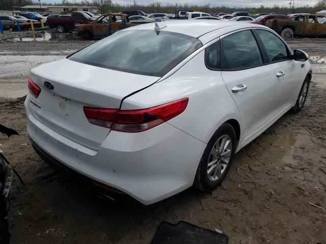 Photo 3 VIN: 5XXGT4L30JG234707 - KIA OPTIMA LX 