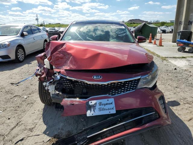 Photo 4 VIN: 5XXGT4L30JG235596 - KIA OPTIMA LX 