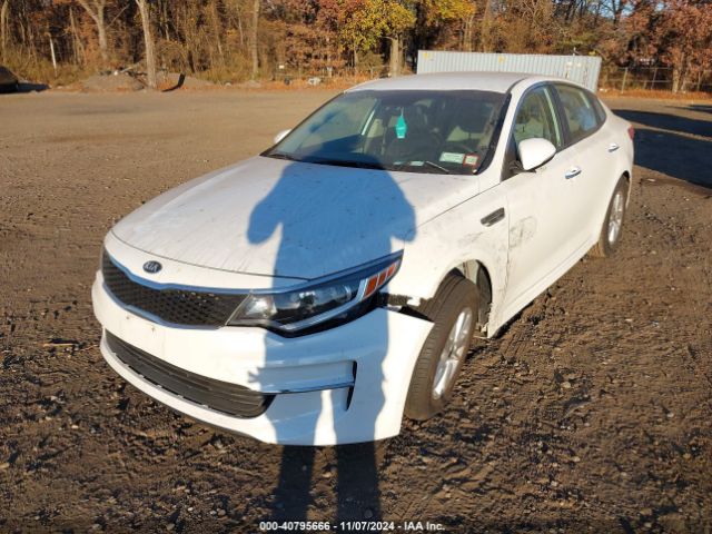 Photo 1 VIN: 5XXGT4L30JG237770 - KIA OPTIMA 