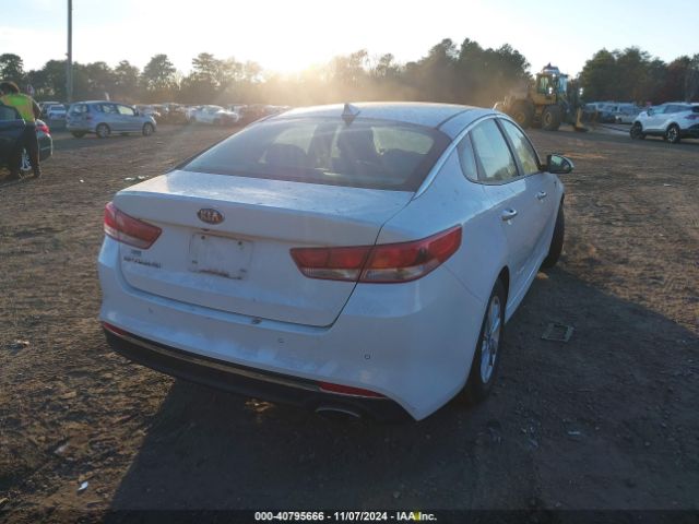 Photo 3 VIN: 5XXGT4L30JG237770 - KIA OPTIMA 