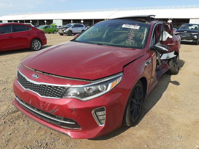 Photo 1 VIN: 5XXGT4L30JG239504 - KIA OPTIMA 