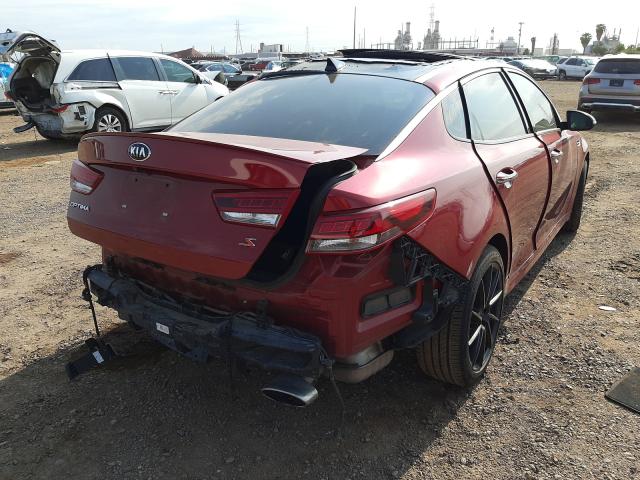 Photo 3 VIN: 5XXGT4L30JG239504 - KIA OPTIMA 