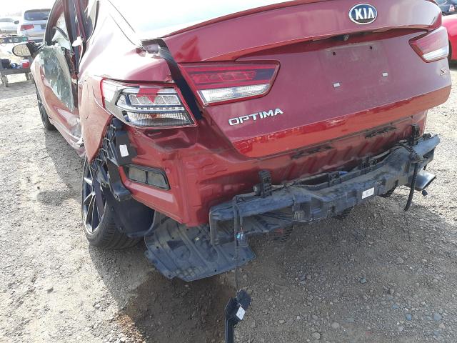 Photo 9 VIN: 5XXGT4L30JG239504 - KIA OPTIMA 