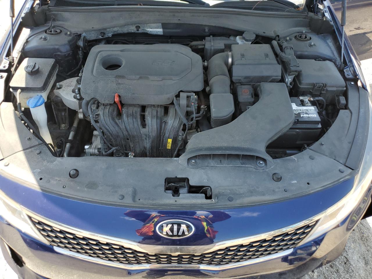 Photo 10 VIN: 5XXGT4L30JG241334 - KIA OPTIMA 