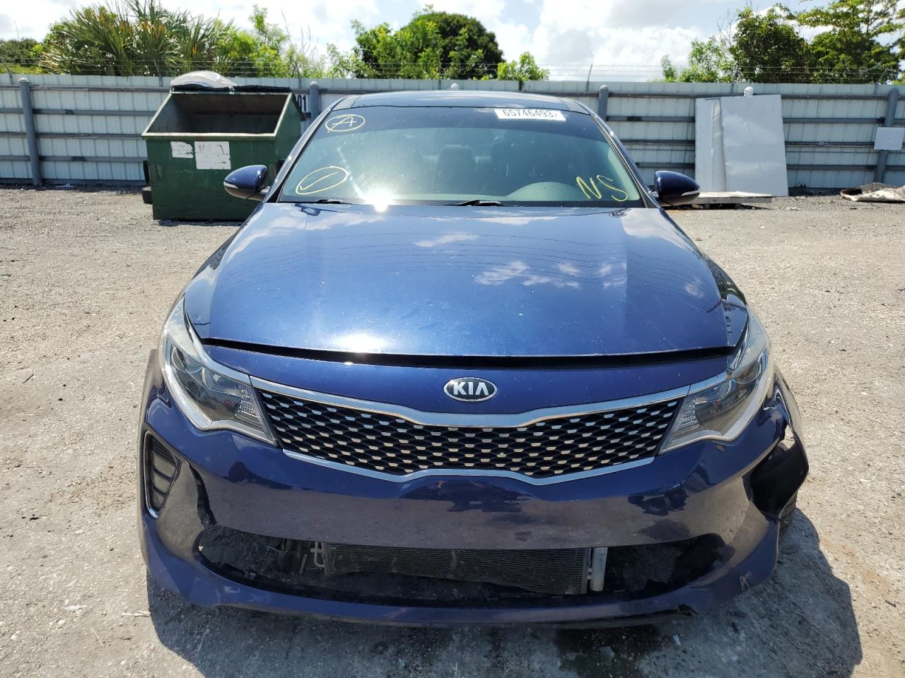 Photo 4 VIN: 5XXGT4L30JG241334 - KIA OPTIMA 