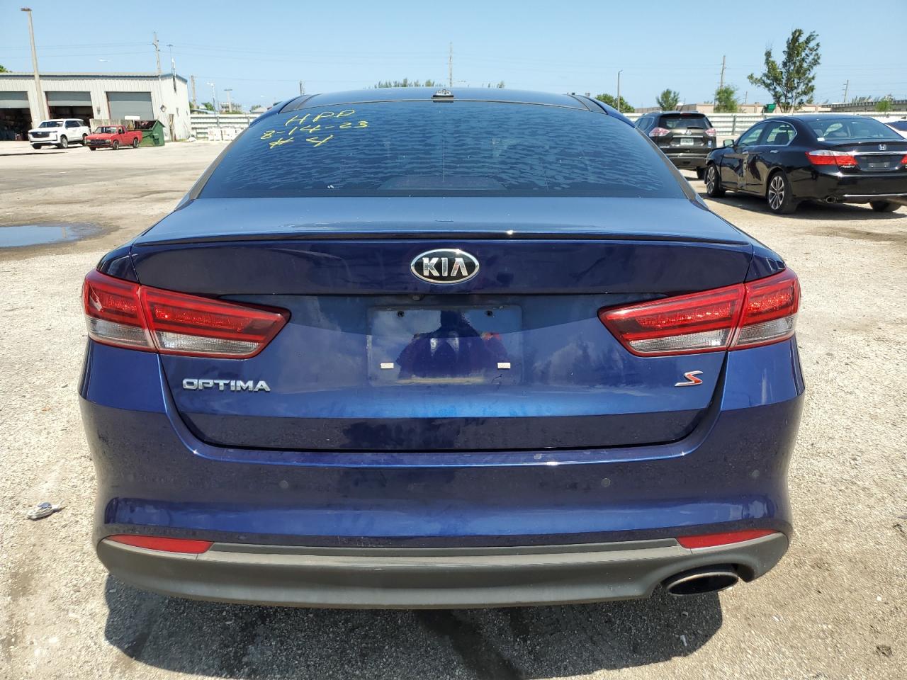 Photo 5 VIN: 5XXGT4L30JG241334 - KIA OPTIMA 