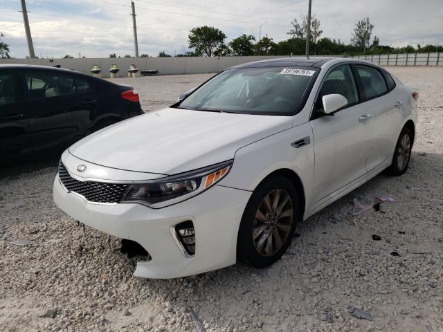 Photo 1 VIN: 5XXGT4L30JG245951 - KIA OPTIMA LX 