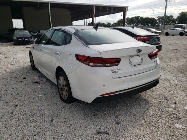 Photo 2 VIN: 5XXGT4L30JG245951 - KIA OPTIMA LX 