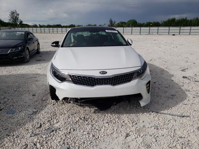 Photo 8 VIN: 5XXGT4L30JG245951 - KIA OPTIMA LX 