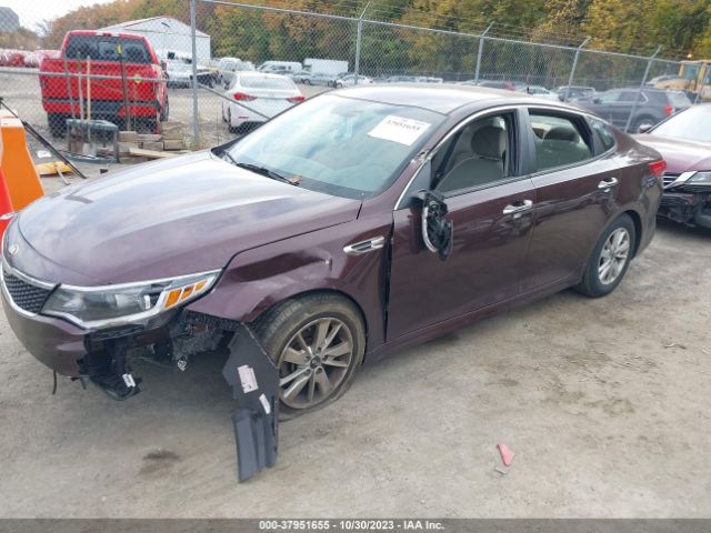 Photo 1 VIN: 5XXGT4L30JG246906 - KIA OPTIMA 