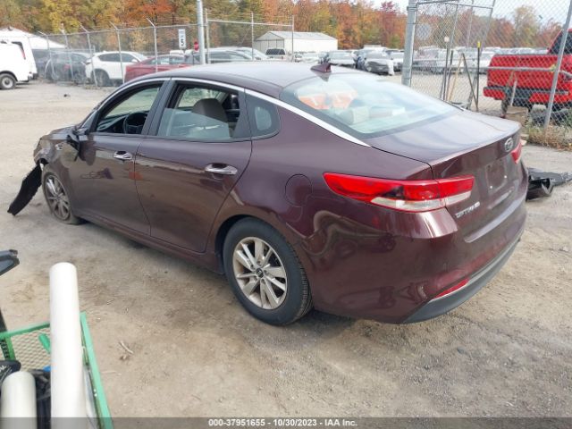 Photo 2 VIN: 5XXGT4L30JG246906 - KIA OPTIMA 