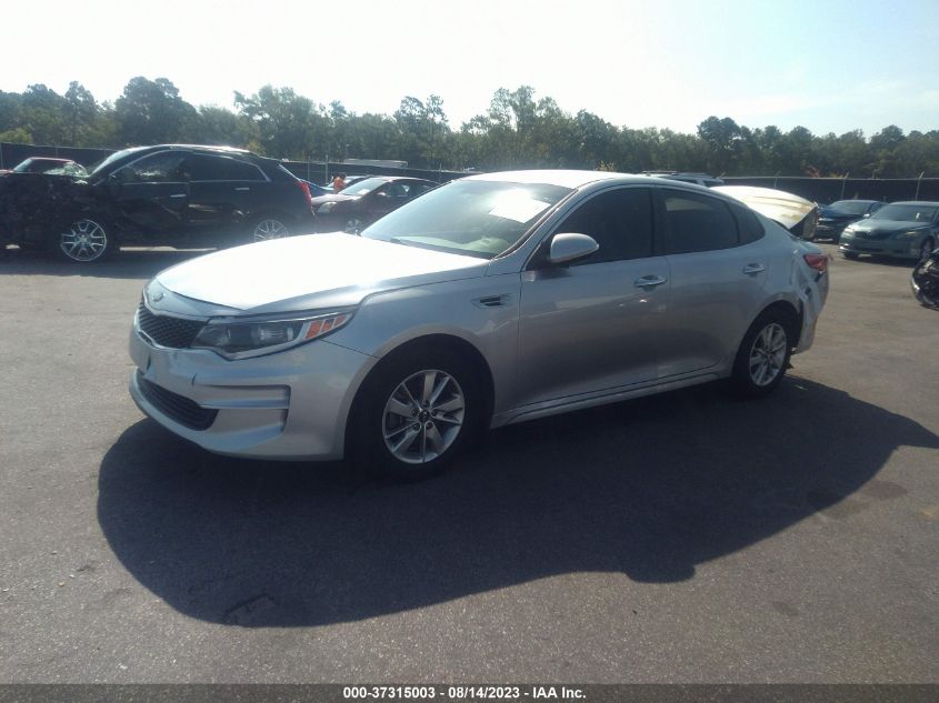 Photo 1 VIN: 5XXGT4L30JG249482 - KIA OPTIMA 