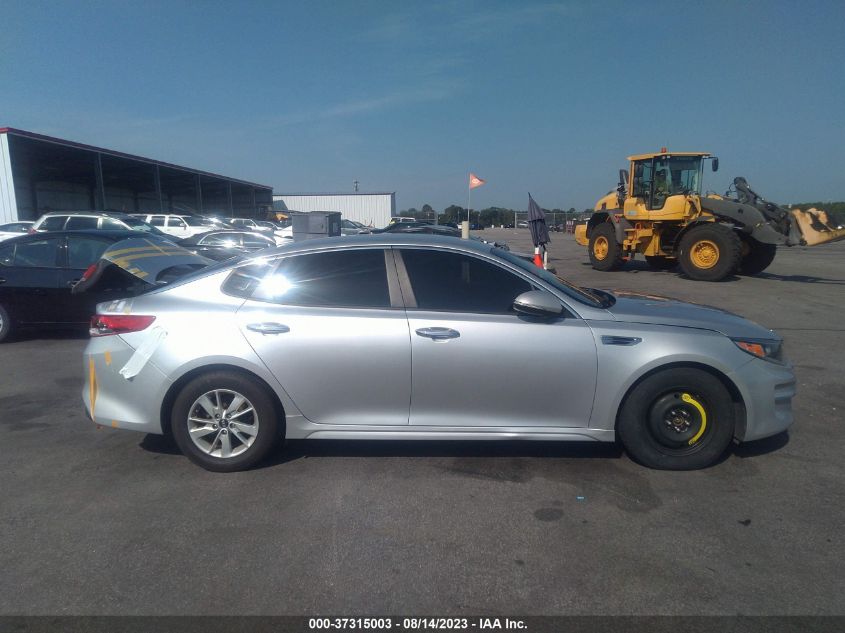 Photo 12 VIN: 5XXGT4L30JG249482 - KIA OPTIMA 