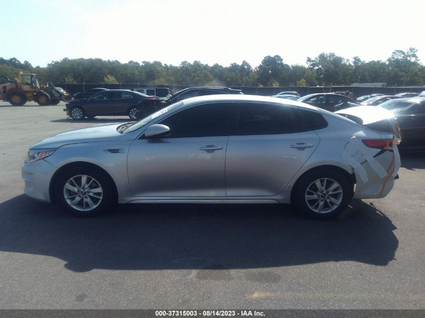 Photo 13 VIN: 5XXGT4L30JG249482 - KIA OPTIMA 