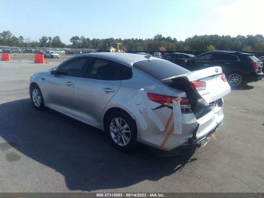 Photo 2 VIN: 5XXGT4L30JG249482 - KIA OPTIMA 