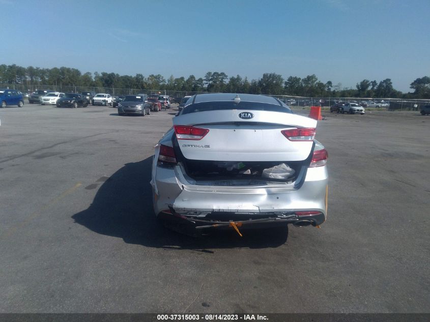 Photo 5 VIN: 5XXGT4L30JG249482 - KIA OPTIMA 