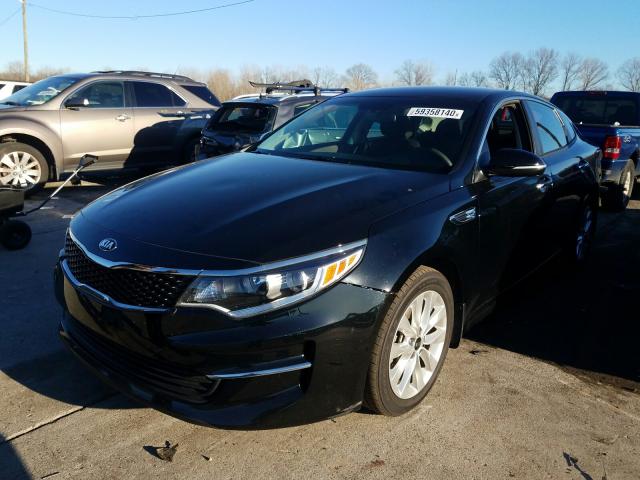 Photo 1 VIN: 5XXGT4L30JG252379 - KIA OPTIMA LX 