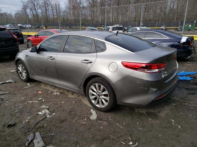 Photo 1 VIN: 5XXGT4L30JG255055 - KIA OPTIMA LX 