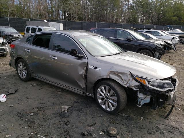 Photo 3 VIN: 5XXGT4L30JG255055 - KIA OPTIMA LX 