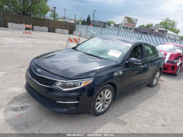 Photo 1 VIN: 5XXGT4L30JG256318 - KIA OPTIMA 