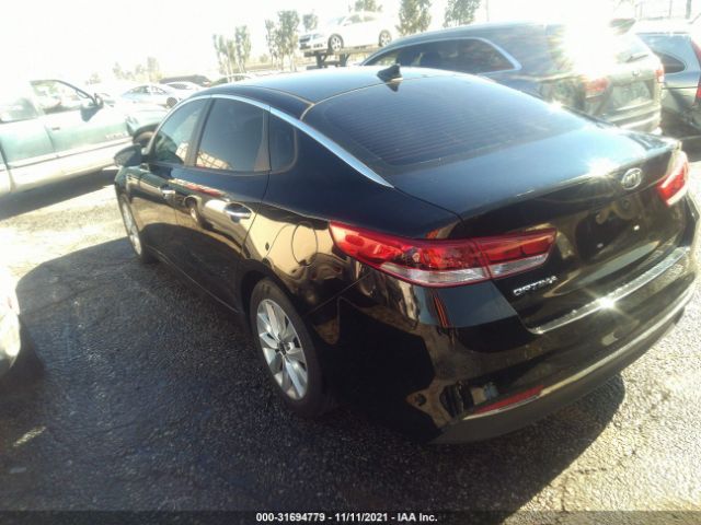 Photo 2 VIN: 5XXGT4L30JG260367 - KIA OPTIMA 