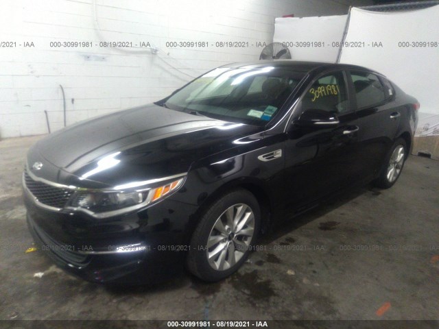 Photo 1 VIN: 5XXGT4L30JG261809 - KIA OPTIMA 