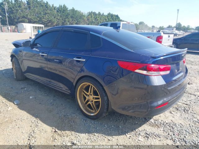 Photo 2 VIN: 5XXGT4L30JG262037 - KIA OPTIMA 