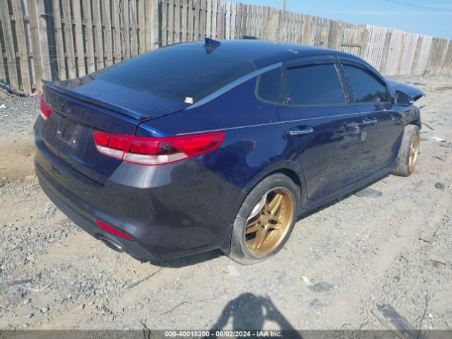 Photo 3 VIN: 5XXGT4L30JG262037 - KIA OPTIMA 