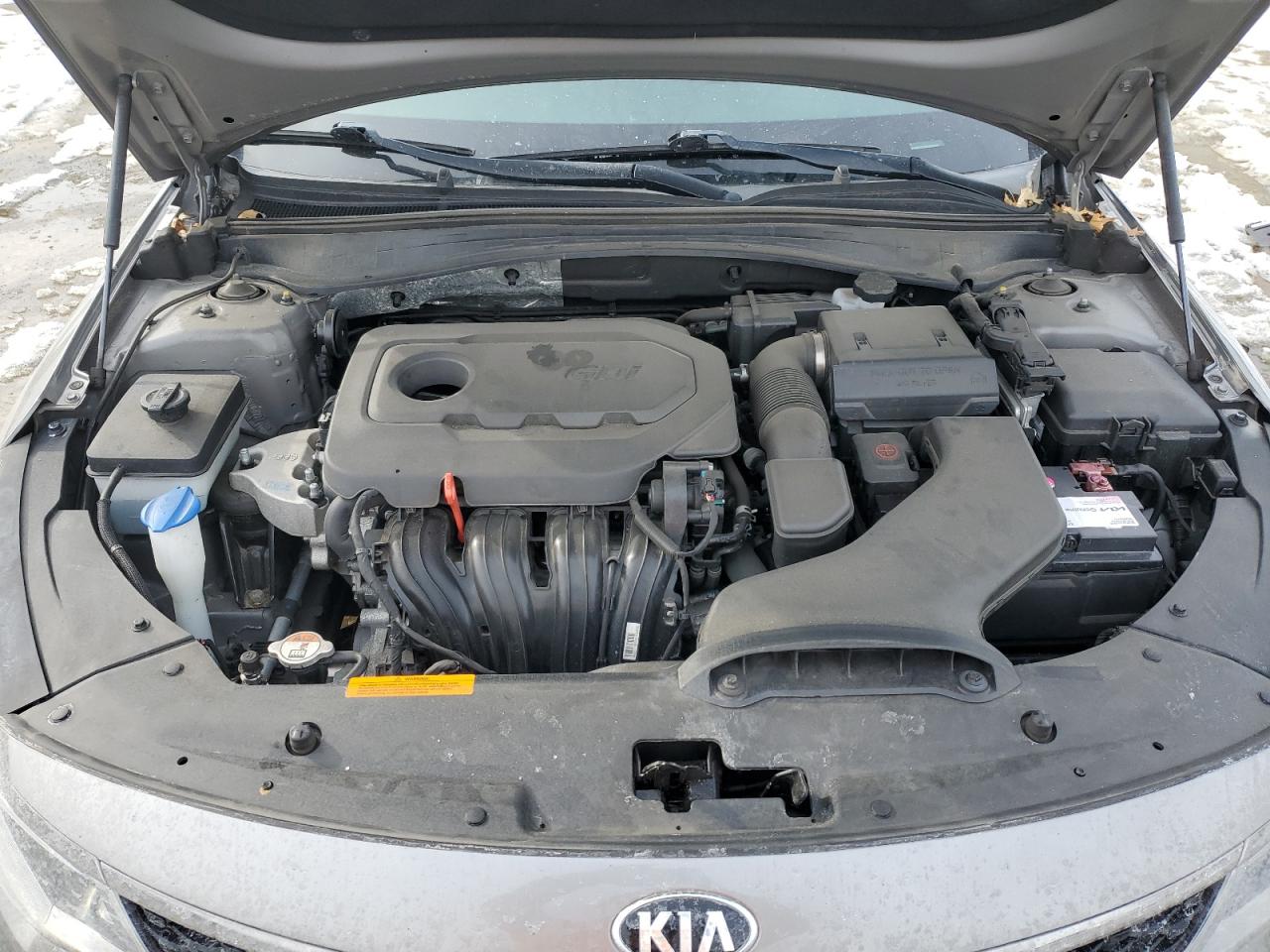 Photo 11 VIN: 5XXGT4L30JG262524 - KIA OPTIMA 