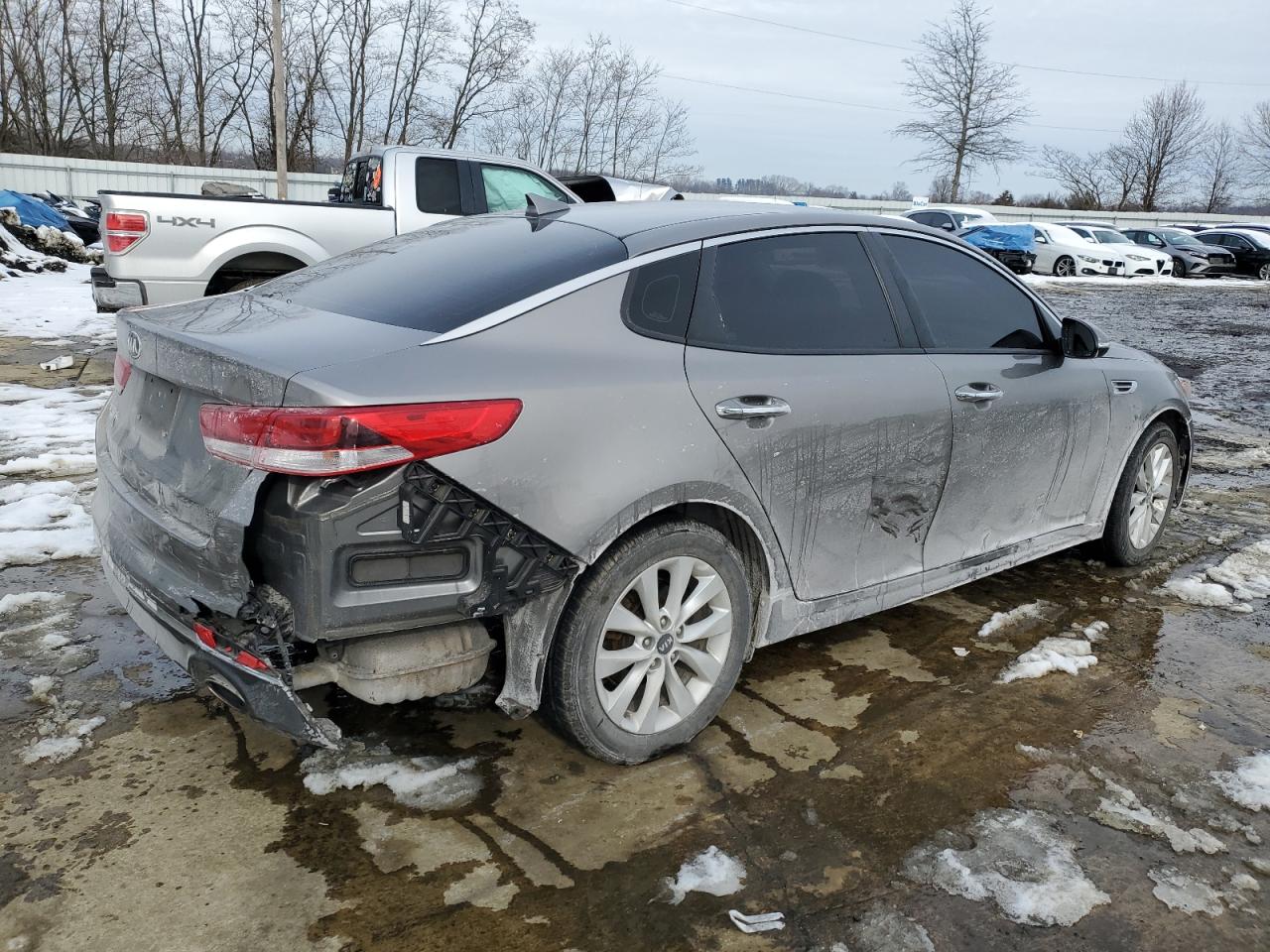 Photo 3 VIN: 5XXGT4L30JG262524 - KIA OPTIMA 