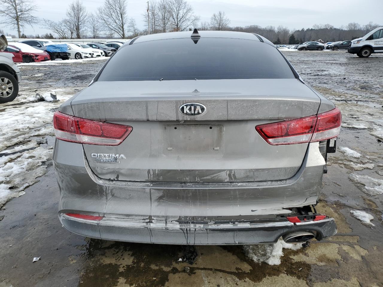 Photo 6 VIN: 5XXGT4L30JG262524 - KIA OPTIMA 