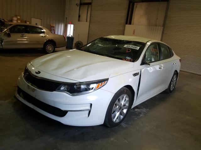 Photo 1 VIN: 5XXGT4L30JG264113 - KIA OPTIMA LX 