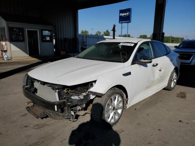 Photo 1 VIN: 5XXGT4L30JG264404 - KIA OPTIMA LX 