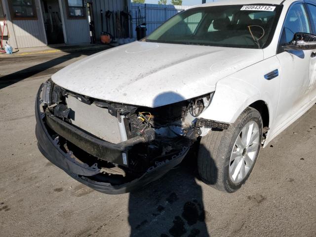 Photo 8 VIN: 5XXGT4L30JG264404 - KIA OPTIMA LX 