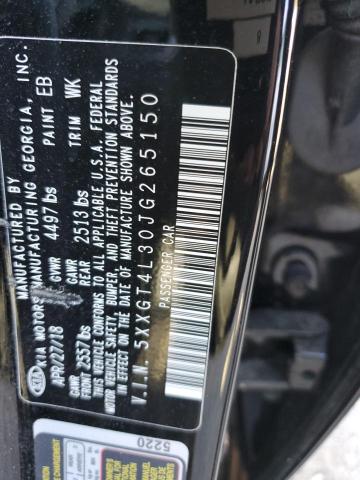 Photo 11 VIN: 5XXGT4L30JG265150 - KIA OPTIMA 