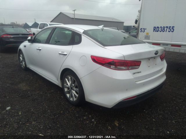 Photo 2 VIN: 5XXGT4L30JG269893 - KIA OPTIMA 