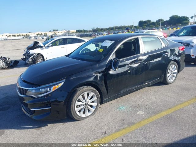 Photo 1 VIN: 5XXGT4L30JG270476 - KIA OPTIMA 