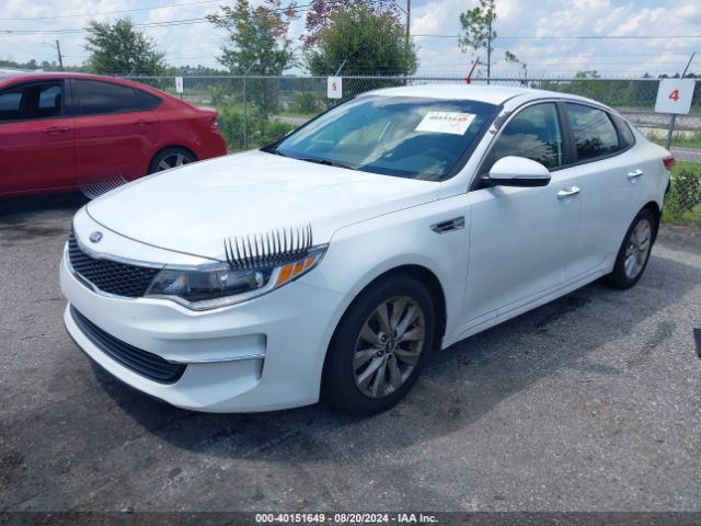 Photo 1 VIN: 5XXGT4L30JG272955 - KIA OPTIMA 