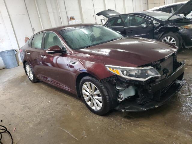 Photo 3 VIN: 5XXGT4L30JG273295 - KIA OPTIMA LX 