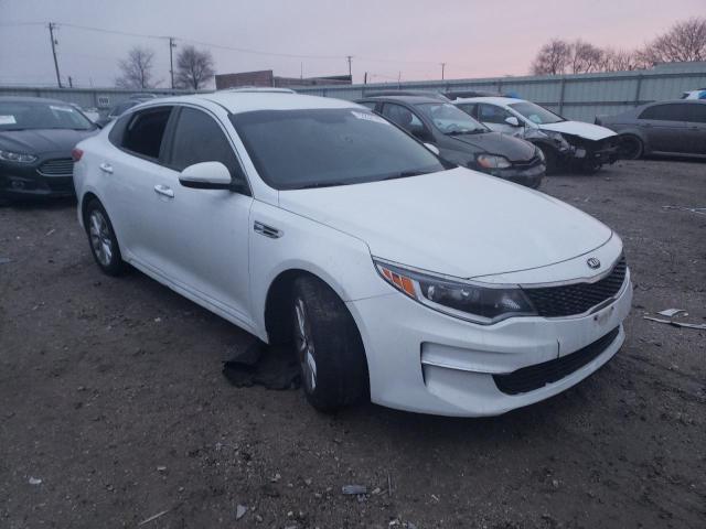 Photo 3 VIN: 5XXGT4L30JG274673 - KIA OPTIMA LX 