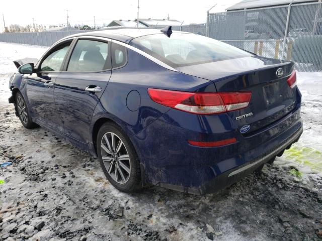 Photo 2 VIN: 5XXGT4L30KG276053 - KIA OPTIMA LX 