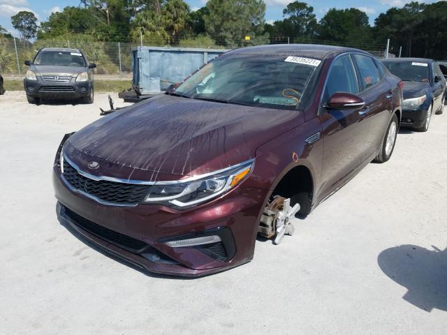 Photo 1 VIN: 5XXGT4L30KG277753 - KIA OPTIMA 