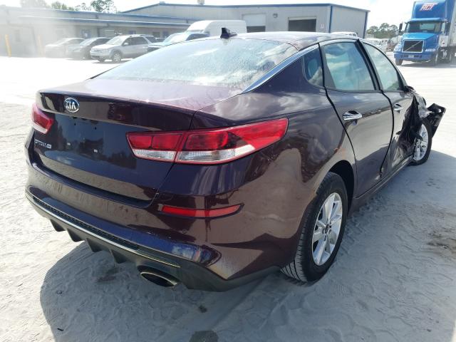 Photo 3 VIN: 5XXGT4L30KG277753 - KIA OPTIMA 