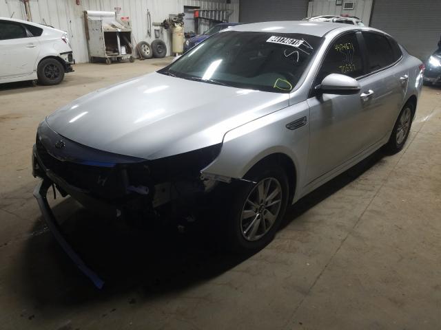 Photo 1 VIN: 5XXGT4L30KG278157 - KIA OPTIMA LX 