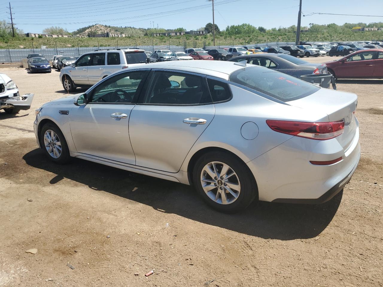 Photo 1 VIN: 5XXGT4L30KG279633 - KIA OPTIMA 