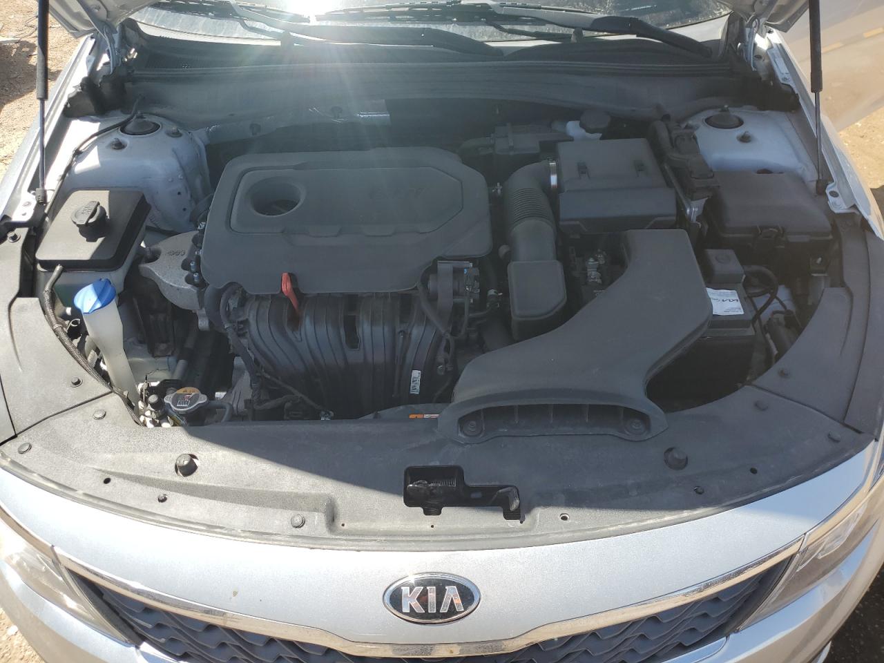 Photo 10 VIN: 5XXGT4L30KG279633 - KIA OPTIMA 