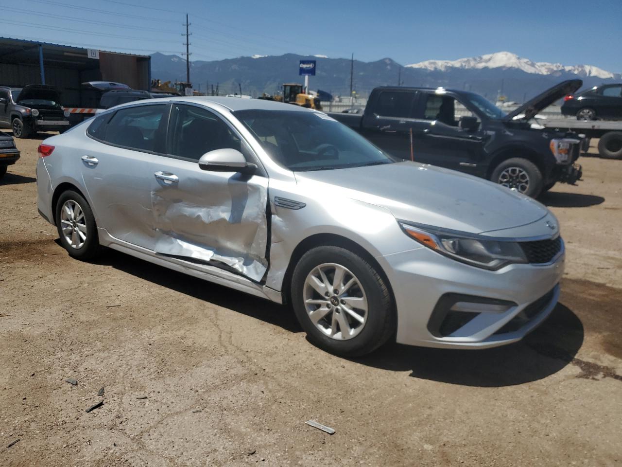 Photo 3 VIN: 5XXGT4L30KG279633 - KIA OPTIMA 