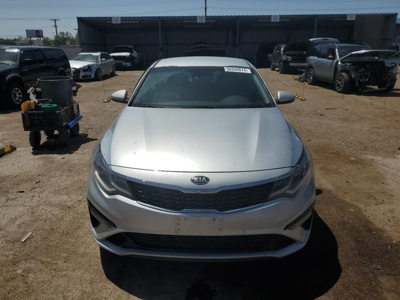 Photo 4 VIN: 5XXGT4L30KG279633 - KIA OPTIMA 